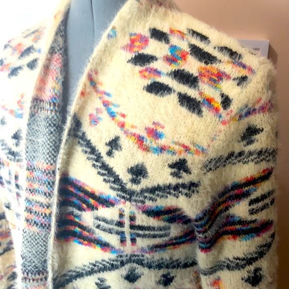 Multicolor Cardigan - Picture 3 of 4